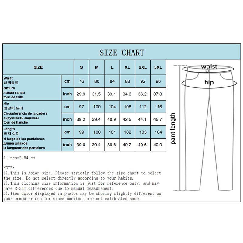 Celana Pria Musim Semi Musim Gugur Jeans Pria Ketat Reguler Hitam Trendi Bisnis Celana Panjang Pria Streetwear Klasik Kasual Ketat Biru