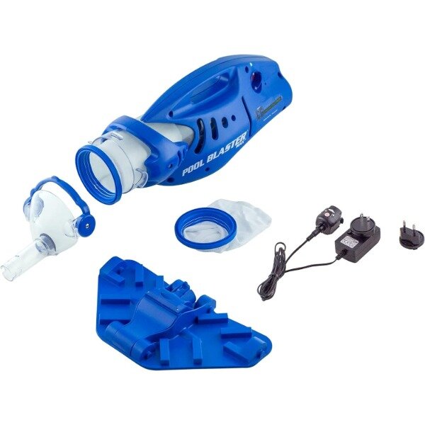 Aspiradora inalámbrica Max CG para piscina, aspirador para limpieza de grado comercial y alta potencia, recargable de mano