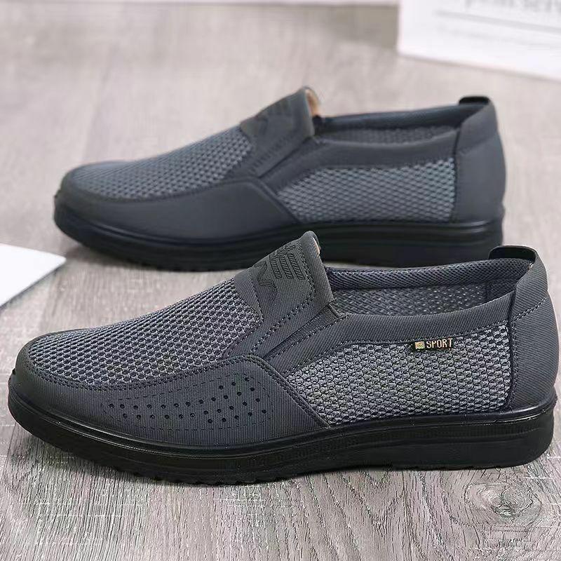 2023 Summer Hot sale Sneakers Men Fashion Casual Walking Shoes  Breathable Mens Loafers Zapatillas Hombre men casual shoes