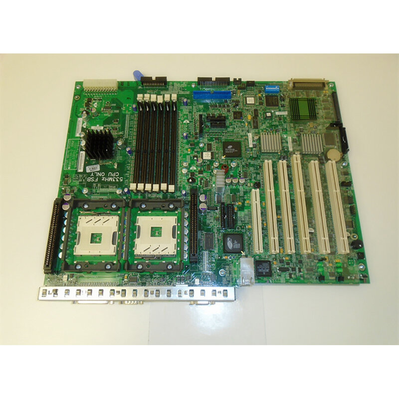 Para IBM X235 23K4457 23K4458 ServerMotherboard alta calidad totalmente probado envío rápido