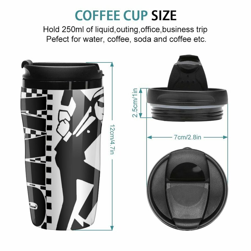 New Ska Travel Coffee Mug Large Cups For Coffee Coffee Good Teaware Cups And Mugs
