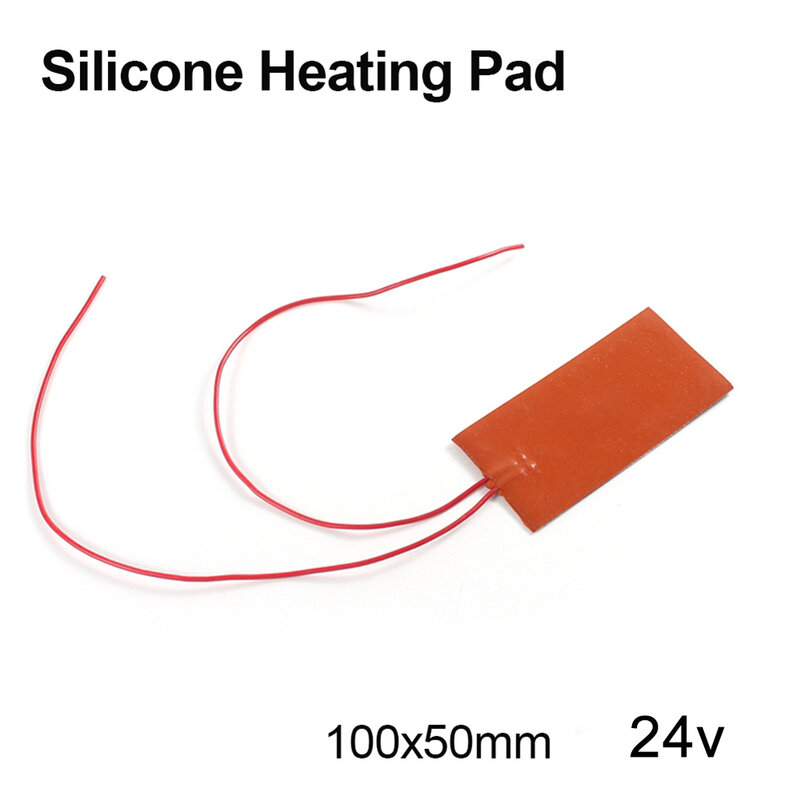 Silicone Aquecimento Pad Substituição, Mat calor, impermeável, flexível, aquecido Bed Plate, Melhoria Home, durável