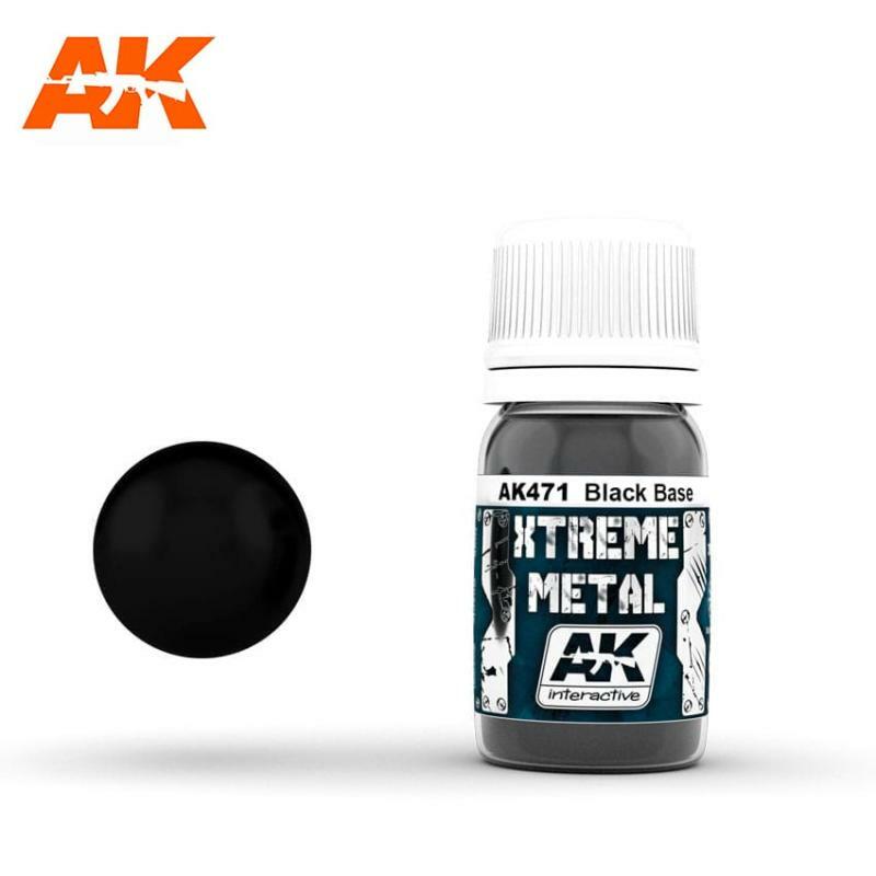 AK 인터랙티브 XTREME 금속 페인트, 30ml