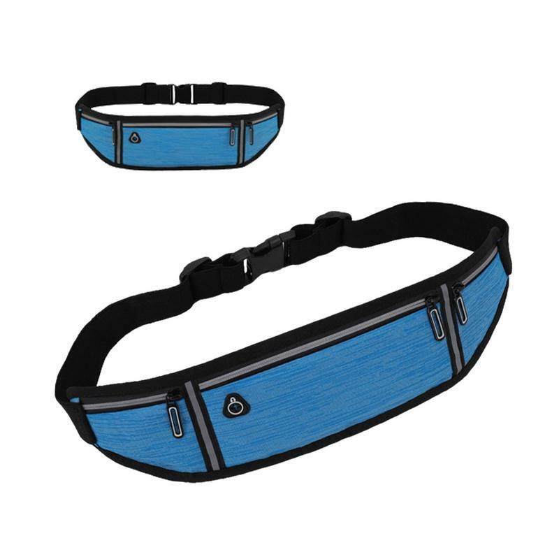 Sports Fanny Pack Breathable Phone Holder For Waist Jogging Workout Hiking Waist Pack For Cell Phones Wallets Passport Keys