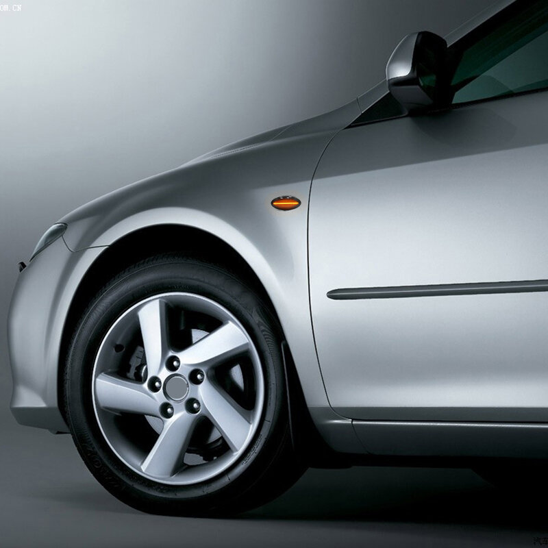 LED secuencial para Mazda 5 Premacy 2005-2010 MPV, marcador lateral, repetidor, intermitente, lámpara de estilo, accesorios de coche