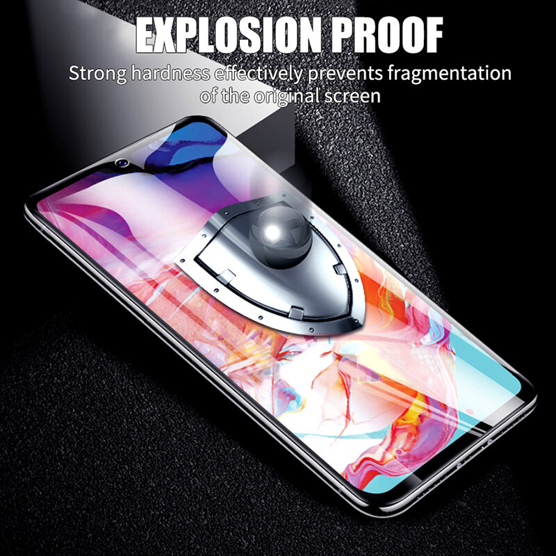 Protecteur d'écran en verre pour Samsung Galaxy, verre à couverture complète pour Samsung Galaxy A03, A13, A23, A33, F13, M13, Guatemala, A04