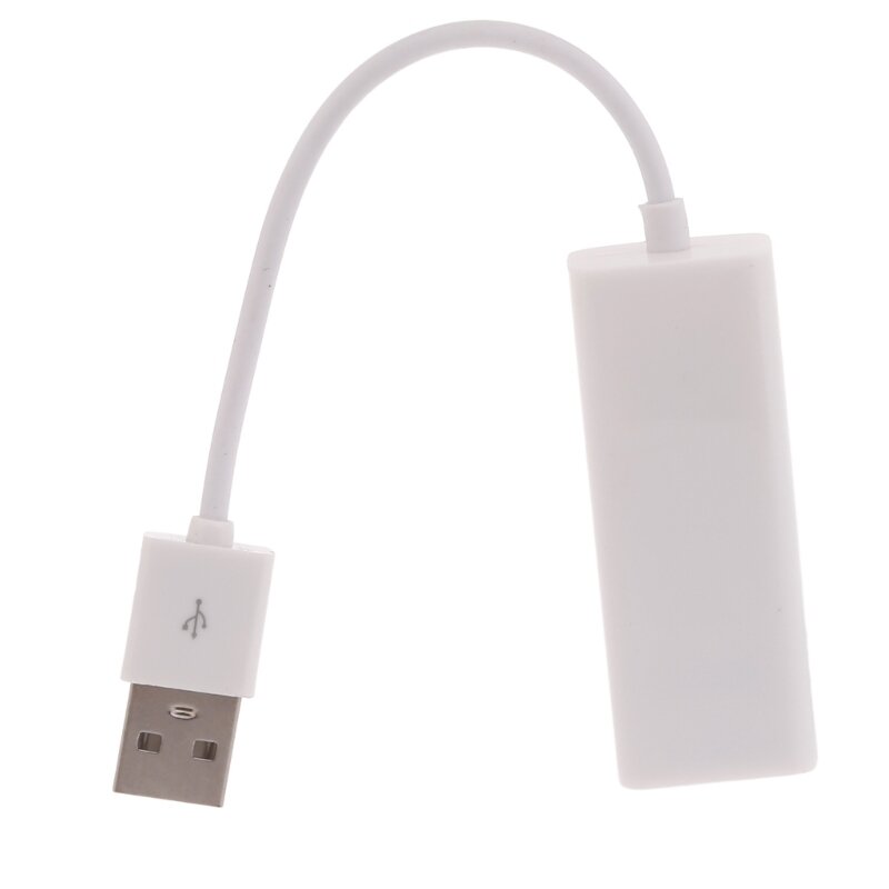 Chipy RTL8152 USB2.0 do RJ45 adapter złącza karty sieciowej 10/100 s dla tabletu PC dla 7 8 10 XP