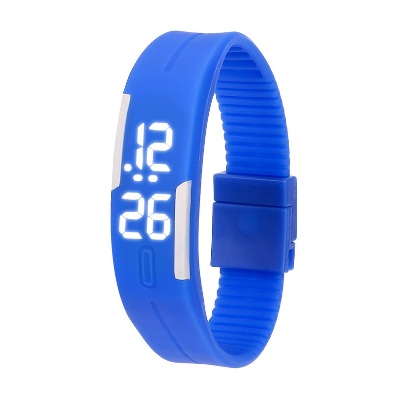 Sport Digital Children orologi donna Hot cinturino in Silicone Display a LED orologio per bambini ragazze ragazzi orologio da polso orologio da uomo Reloj de hombre
