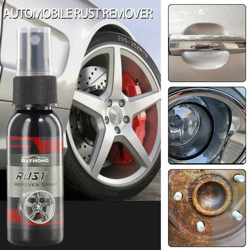 30ml Universal Automobile Rust Inhibitor Instantly Rust Rust Shine Spray Prevent From Removes 1 In Developing Restore Again R6Y4