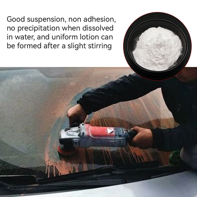 Glass Polishing Kit 50g Cerium Oxide Powder+wool Felt Wheel Polishing Pad Glass Cleaning Scratches Removal Polish Grinding Tools