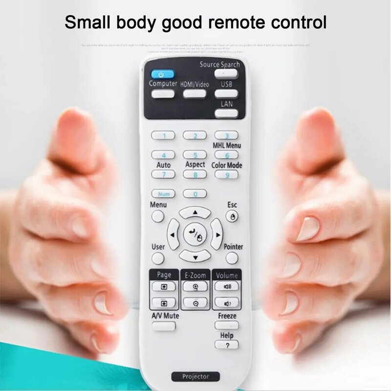 New CB-X27 Projector Controller Portable Multifunctional Durable Compatible Easy-install Remote Control Projectors Controllers