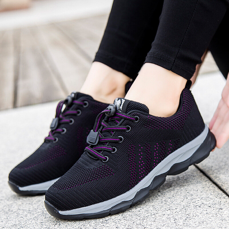 New Lightweight Casual Sneakers for Men and Women, Soft and Fashionable Breathable Mesh Running Shoes