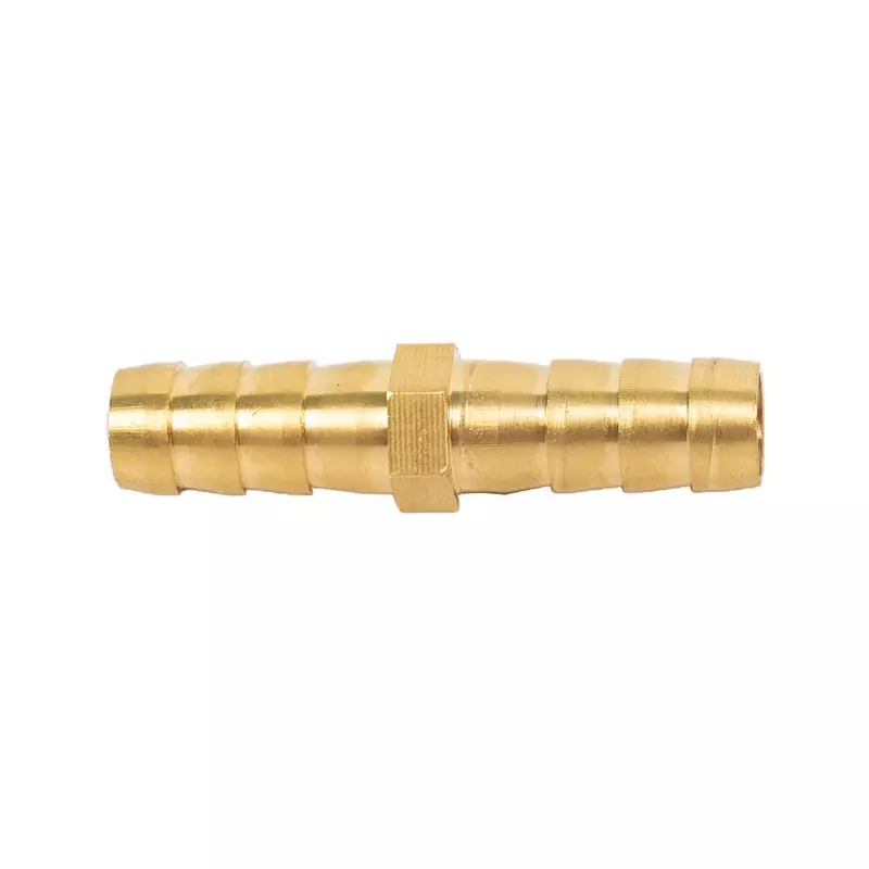 Durable High Quality Pipe Joint For Air Liquid Forging 2-Way Adapter Brass Connection Connector Fuel Hose Metal