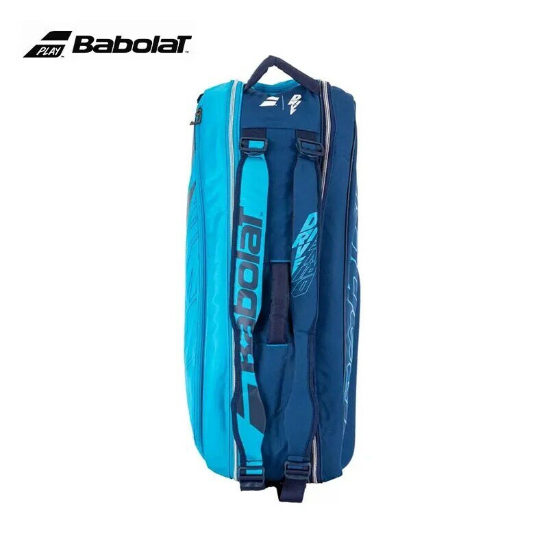 6-Pack ไดรฟ์ Series Babolat Tennis กระเป๋า Multi-Function กีฬา Star ชุดแร็กเก็ตเทนนิสกระเป๋าเป้สะพายหลังอุปกรณ์เสริมรองเท้ากระเป๋า