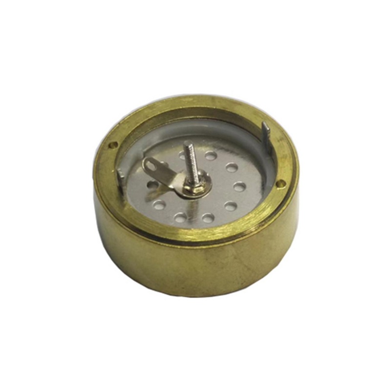 Substituições da cápsula do cartucho do microfone do condensador de cobre, grande diafragma, peças do instrumento elétrico, 26mm