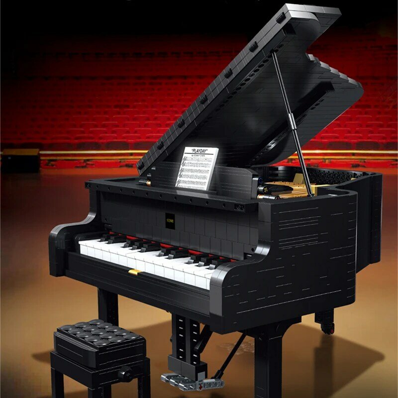 متوفر 82998 3662 قطعة MOC جراند بيانو نموذج مع محرك التكنولوجيا الفائقة لعبة اللبنات الطوب هدية عيد الميلاد 21323 10285 XQGQ01