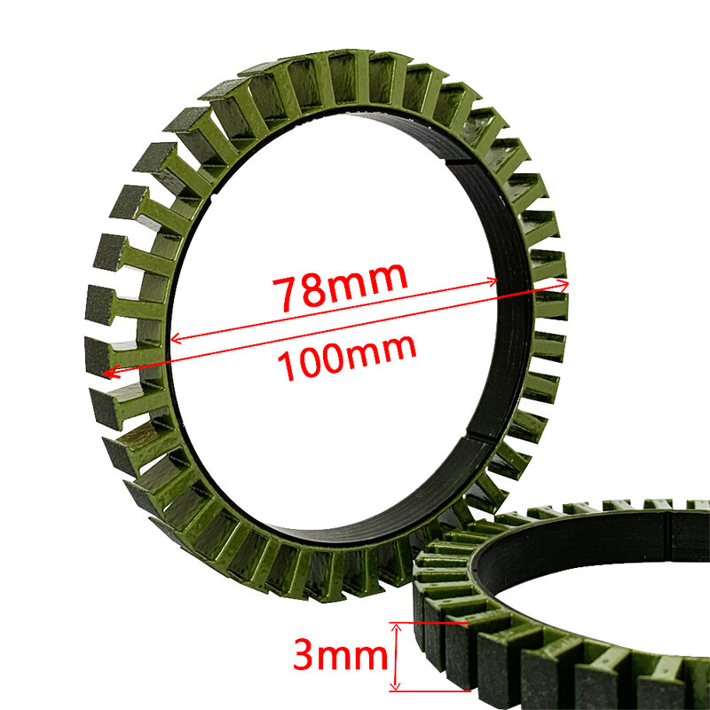 T10 (X100*10) brushless motor stator parts for build large tension Drone multi axis cruise aerial photo of plant protection UAV