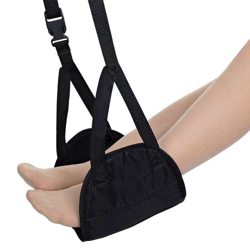 Office Pain Relief Travel Foam Flight Airplane Carry-on Adjustable Pillows Portable Footrest Leg Hammock Folding