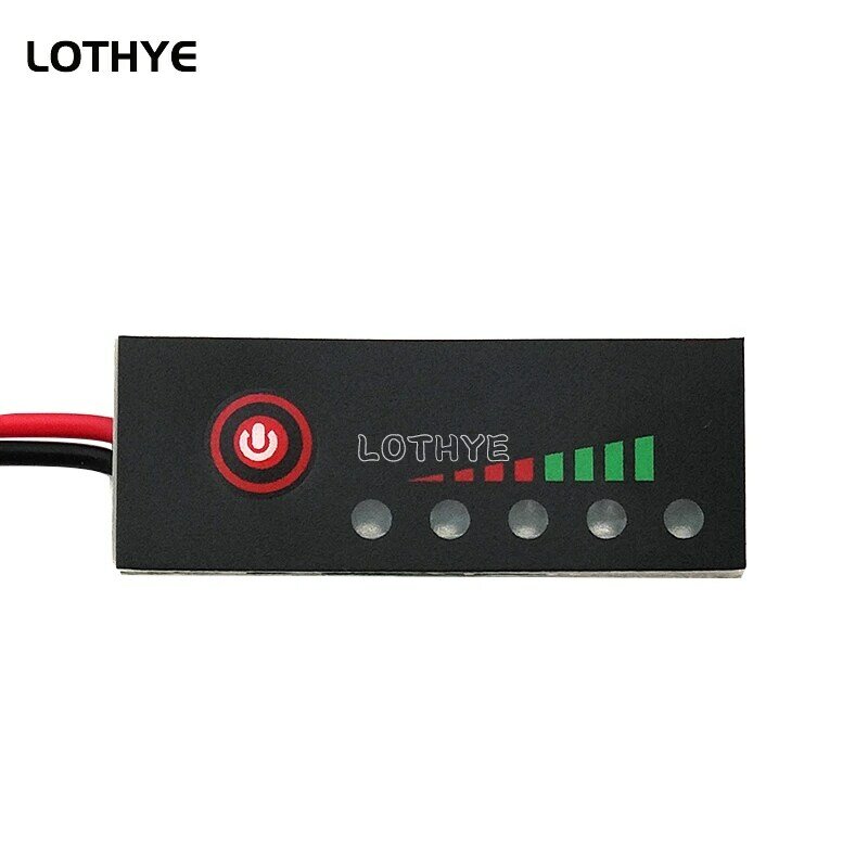 Inteligentny akumulator wyświetlacz bateria litowa wskaźnik poziomu 18650 Lipo-jonowy Tester ładowania płyty 1S-7S 3.7-25.2V
