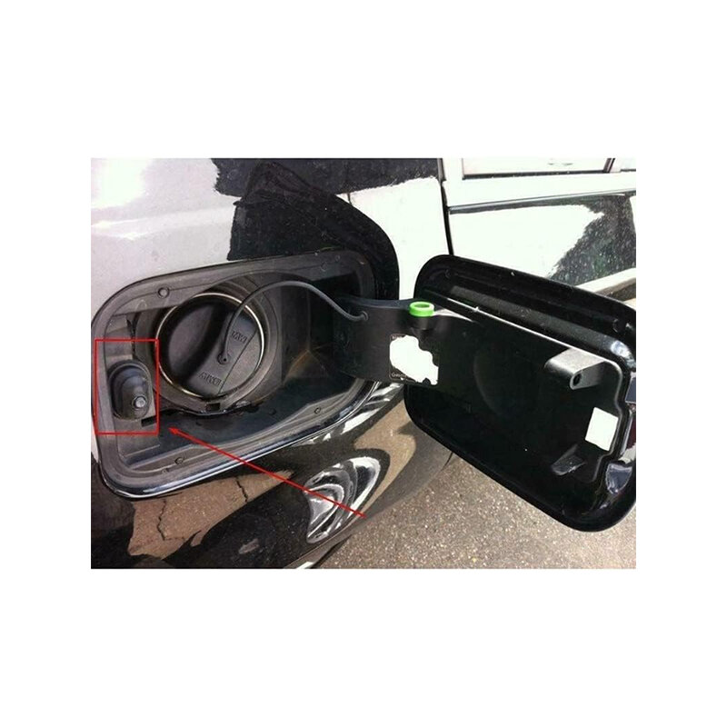 Eyector de pestillo de puerta de combustible de Gas con amortiguador para BMW 1, 3, 5, 6, 7, X3, X5, X6, piezas de automóviles, 51178228939, 8228939, alta calidad