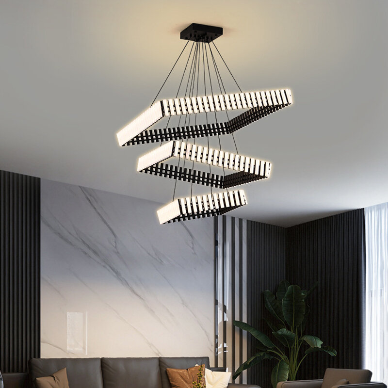 Nordic Moderne Led Plafond Kroonluchter Voor Hal Slaapkamer Eetkamer Villa Indoor Opgehangen Opknoping Lamp Verschillende Stijlen Beschikbaar