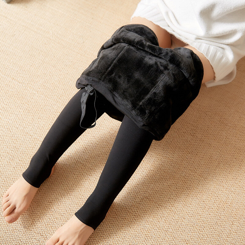 Leggings in velluto premaman regolabili invernali vestiti per la gravidanza pantaloni premaman estate donne incinte collant calze spesse