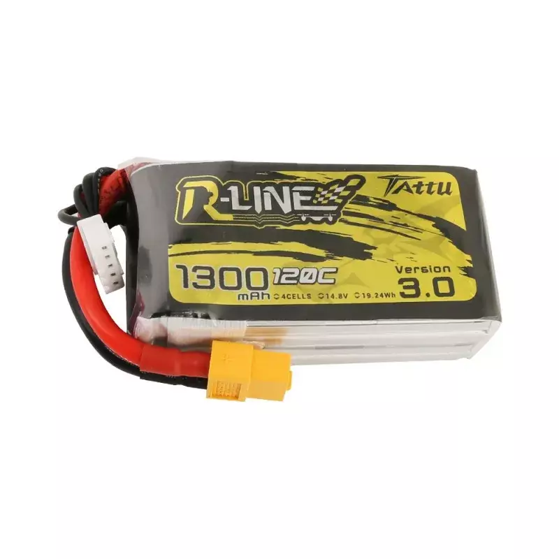 Hypothécaire aryR-Line-Batterie Lipo pour Drone de Course RC, Version 3.0 V3 1300/1400/1550/1800/2000mAh, 120C 4S 6S 4.2V, Prise Compte 60, FPV