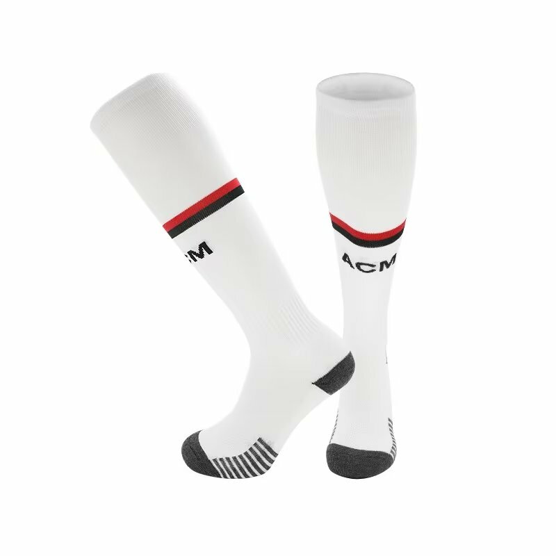Calcetines antideslizantes para niños y adultos, calcetín deportivo para entrenamiento de fútbol, con toalla gruesa, novedad de 2022/23