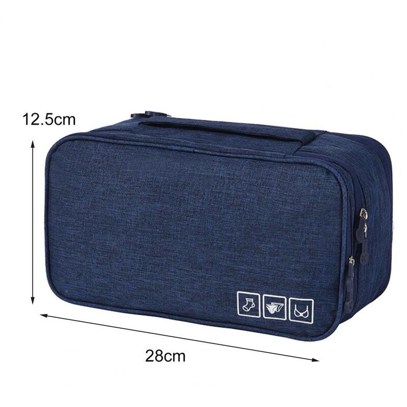 Дорожная сумка для хранения с несколькими ячейками, портативная многофункциональная сумка большой емкости в Корейском стиле для хранения нижнего белья, для отдыха