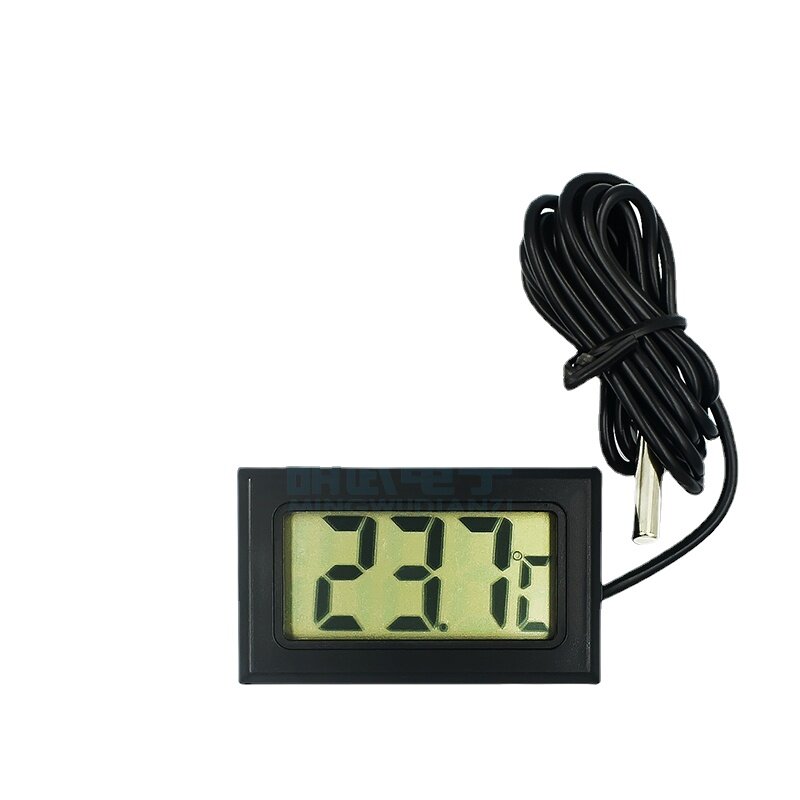 Termómetro con pantalla Digital integrado, Sensor electrónico de detección de temperatura, FY-10, FY-11, FY-12