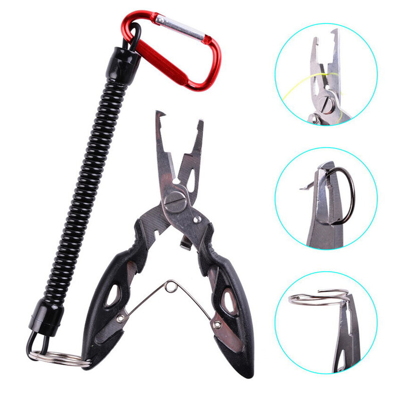 Fishing Pliers Fish Line Cutter Scissors Mini Fish Hook Remover Multifunction Tool Fishing Tackle Accessories