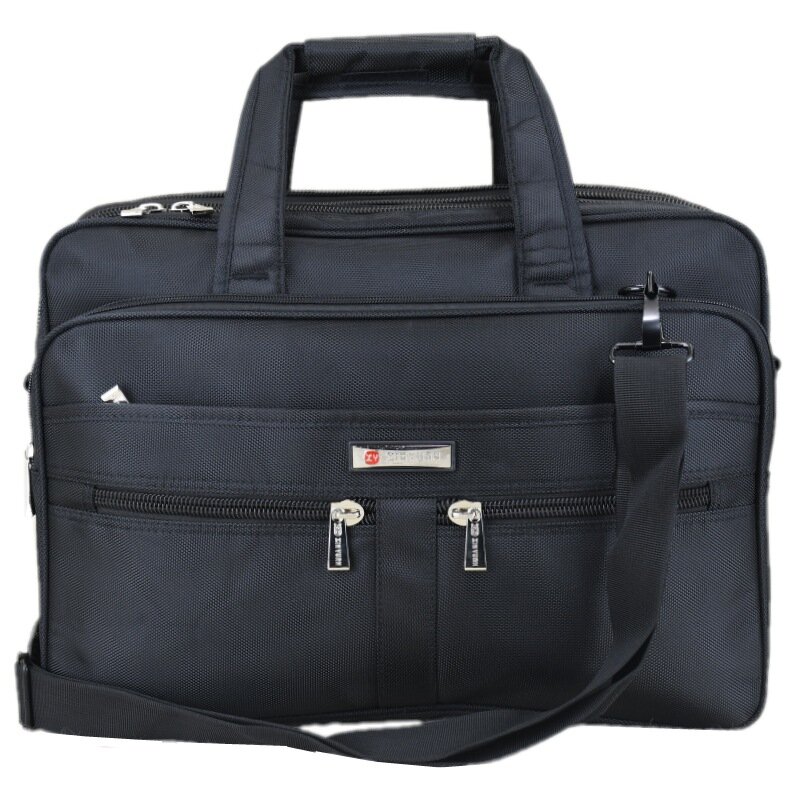 Large Capacity Oxford Men Briefcase Multifunction Handbag Fashion Business Male Shoulder Messenger Bag 15.6 "Laptop Bag