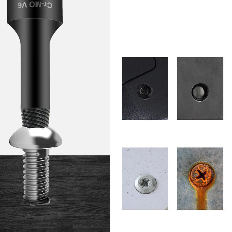 Damaged Screw Extractor Remover Drill S Keywords Damaged Screw Extractor Remover Storage Case Convenient Storage Case