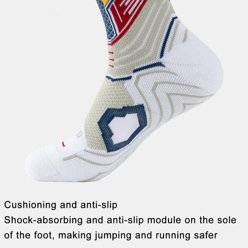 Men's Basketball Socks Sports Socks Knee High Thickened Towel Bottom Cycling Running Basket Child Adult Calcetines Socks