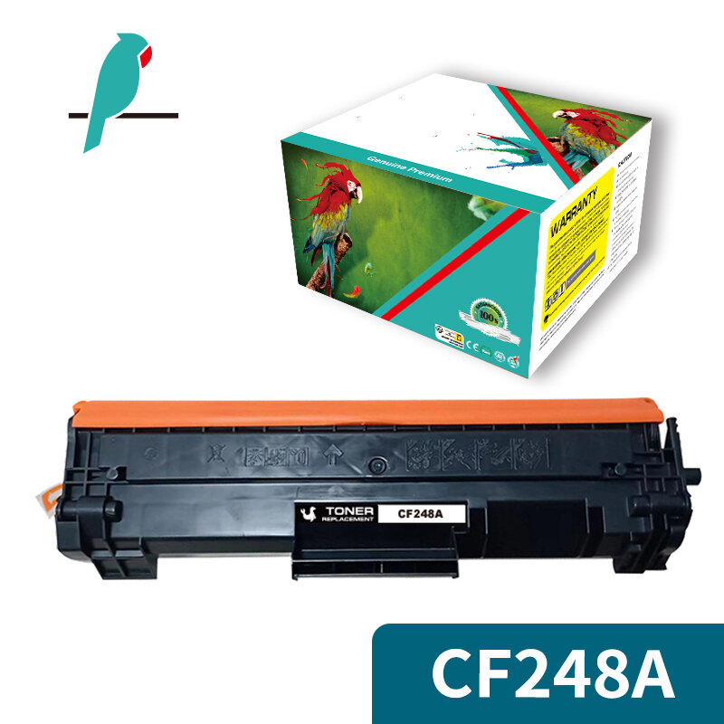 Cartucho de Toner Preto para HP Laserjet Pro, Compatível com M15W, MFP, M28W, M28a, M15a, M29, M29W, 48A, CF248A