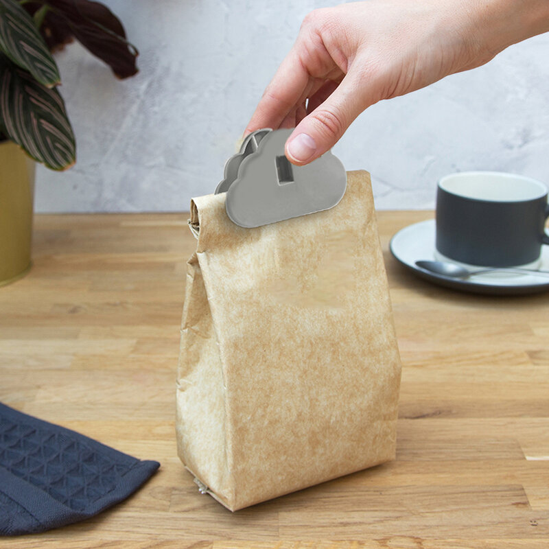 Snack Bag Sealing Clip Bread Bag Clips Multipurpose Clips Food Saving Chip Bag Sealers Durable Practical Strong Sealing