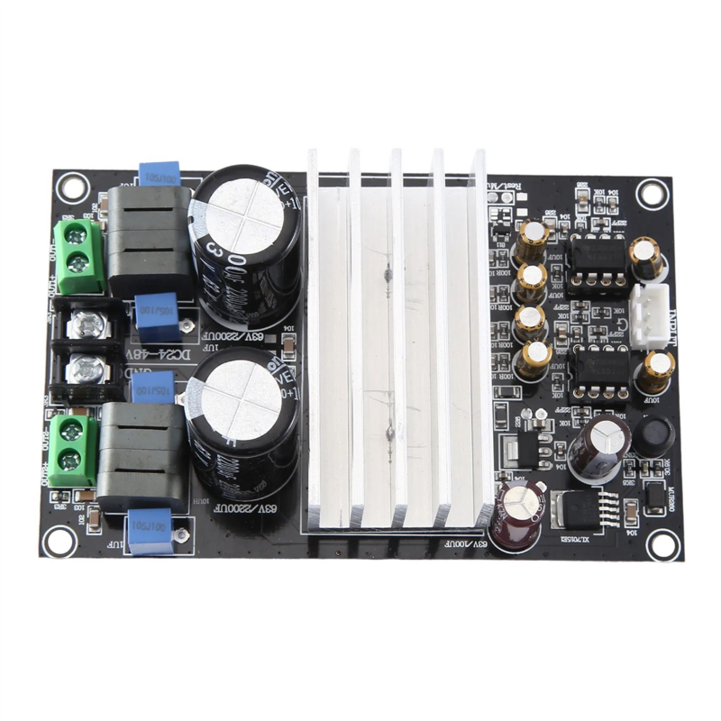 DLHiFi-placa amplificadora de alta potencia, Digital, Clase D, TPA3255, 2,0 DC24-40V, 300W + 300W