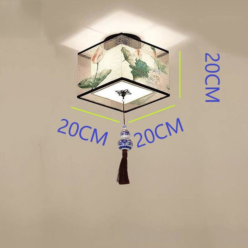 Lámpara de techo LED con diseño de pájaro de loto, luz moderna y sencilla para sala de estar, dormitorio, estudio, Hotel, KTV, mesita de noche, decoración de habitación