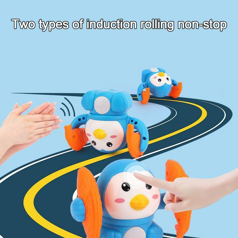 Muzyka zabawki do raczkowania kształt zwierząt rozwojowa pełzająca zabawka zabawny przewodnik pełzający dla umiejętności motorycznych na wycieczkę na dziedziniec
