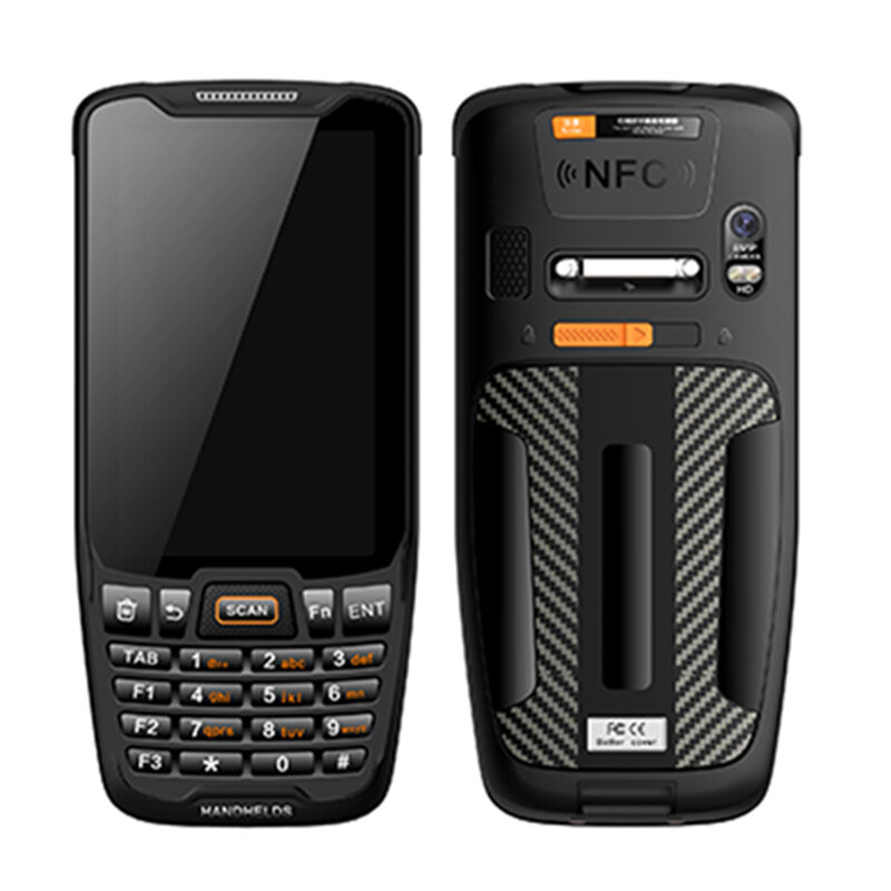 HiDON OEM 4-calowy SDM2290 4-rdzeniowy sprzęt przemysłowy Android13 4GB Ram 64GB Rom IP65 Wodoodporny 21-klawiszowy wytrzymały PDA z NFC/RFID