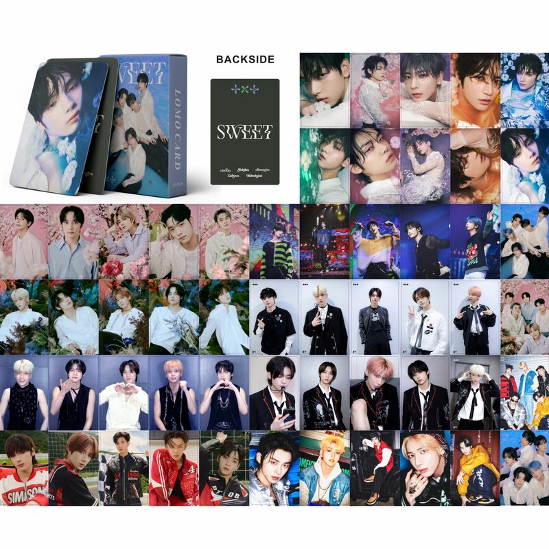 Kpop Txt Photocards Japans Album Sweet Lomo Cards Album Minisode 3: Morgen Fotokaarten Voor Studentenfans Verzamelen Kaart
