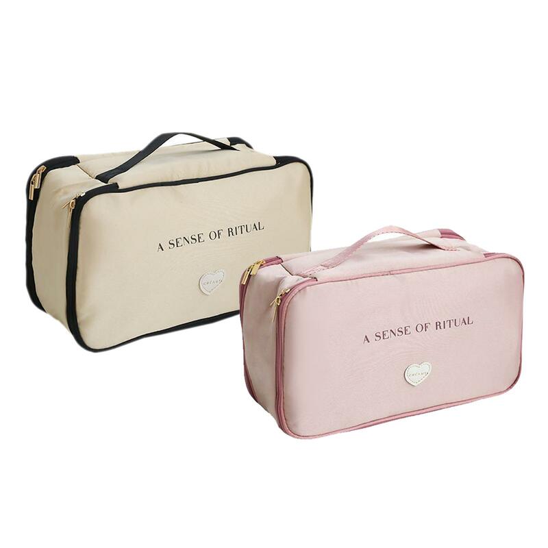 Travel Organizer Underwear Bag Toiletry Bag Lightweight Packing Cube Storage Bag for Socks Travel Men Women Large Bra Cosmetic