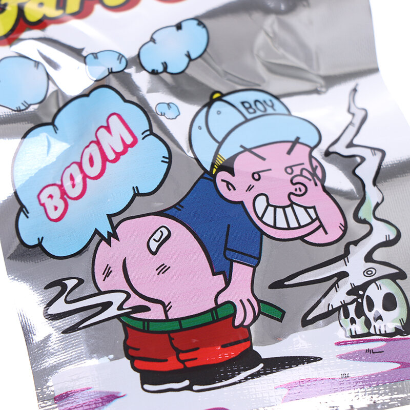 10Pcs ตลกถุงระเบิด Fart Stink Bomb Smelly ตลก Gags ตลกปฏิบัติ Fool ของเล่น Gag ตลกตลก Tricky Toy ผายลมกระเป๋า