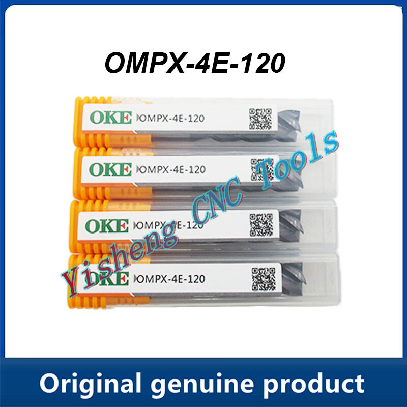 OMPX-4E-100 OMPX-4E-120 OMPX-4E-140 Massief Carbide Einde Molens