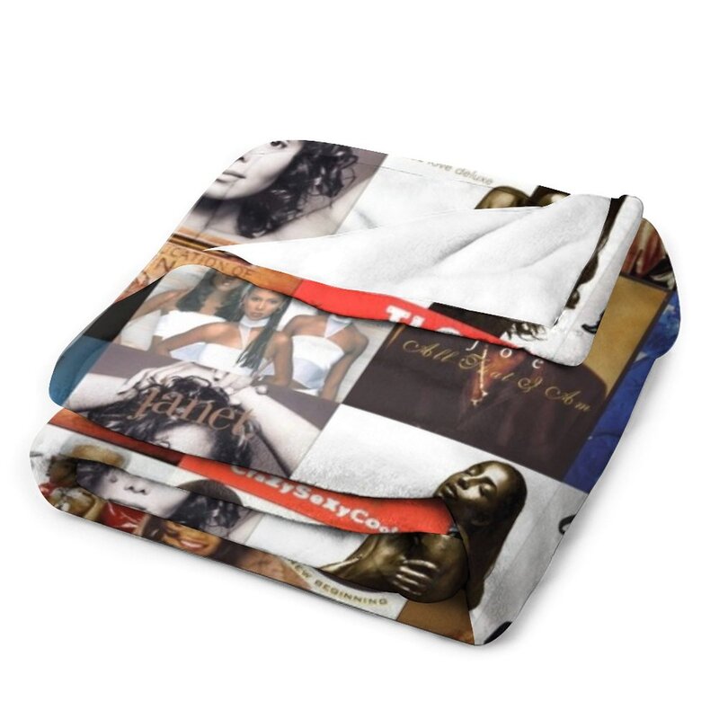 RNB-การตกแต่งบ้าน90s ผ้าห่มโยนโซฟาผ้าห่มลายสก๊อตบนโซฟาผ้าห่มแบรนด์หรู