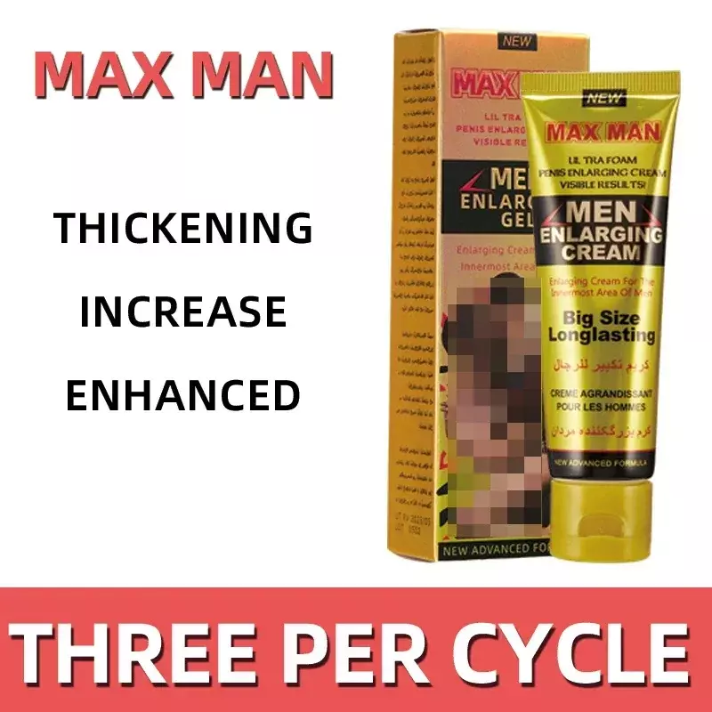 男性のペニス強化クリームはより大きくより厚い拡張性になり、サイズxl、性的な製品、成長ディック、50ml