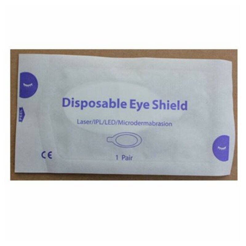 Protector ocular desechable para protección de ojos, láser, IPL, LED, OD7 +, 190nm-11000nm