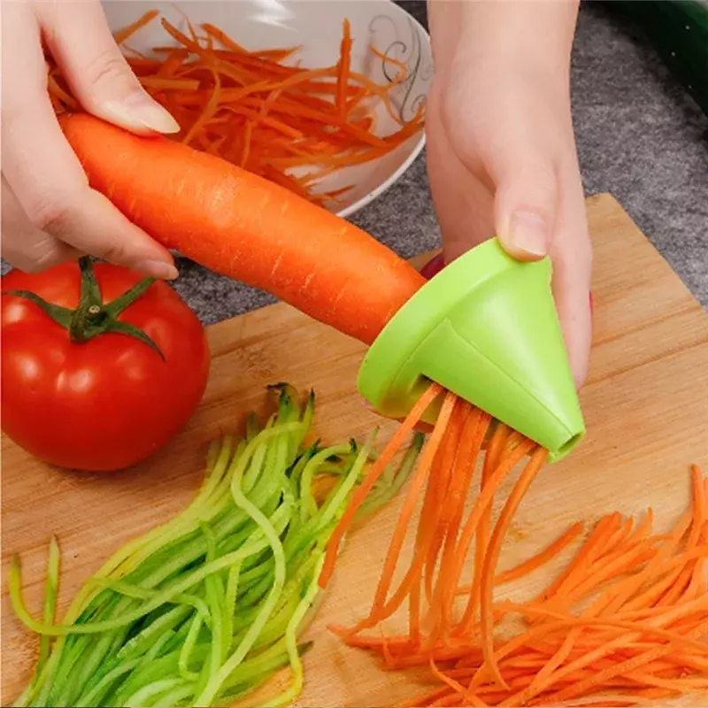 Устройство для измельчения для овощей и фруктов спиральная, многофункциональное, ручное, вращающееся, для измельчения картофеля, моркови, терка