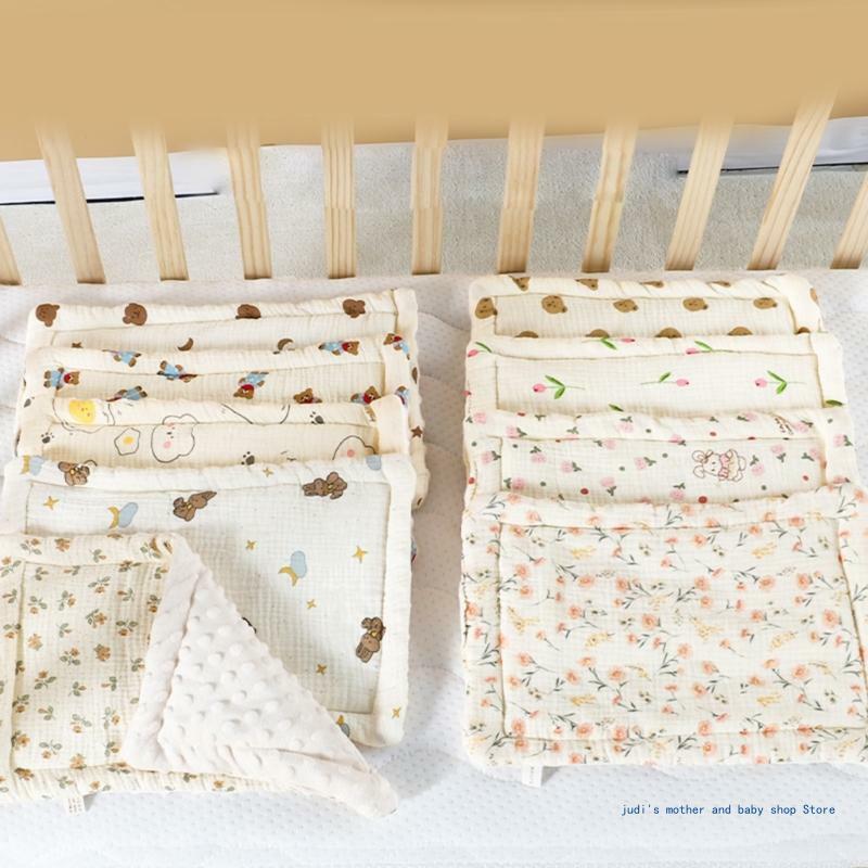 67JC Safes & Sound Baby Pillow หมอนรองศีรษะและหมอนรองศีรษะเพื่อการพักผ่อนอย่างสงบสุข