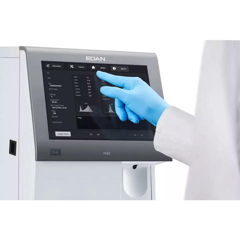 Edan H30 pro auto analisador da hematologia, máquina do Cbc do sangue, analisador